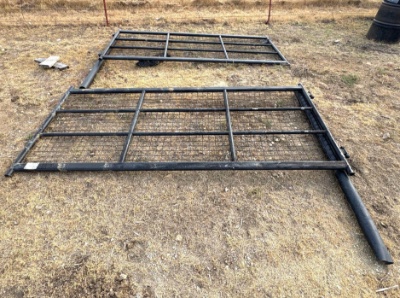 Two 4 x 8 ft Gates on Posts - 2X Money