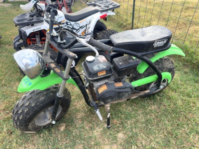 Coleman BT200X Big-Tire Mini Bike - Compression - Did Not Start