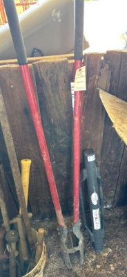 Manual Post Hole Digger and Post Driver