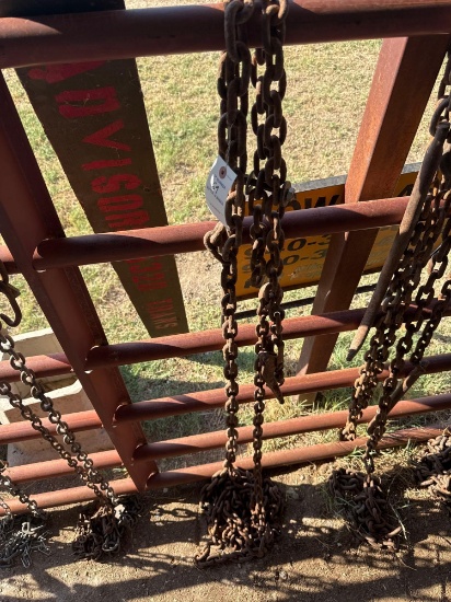 3/8 in Chain Approx. 5 ft and 1/4 in Chain Approx. 10 ft with Lever Binder