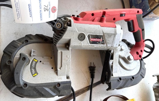 PowerTek R2103 Portable Band Saw - Works