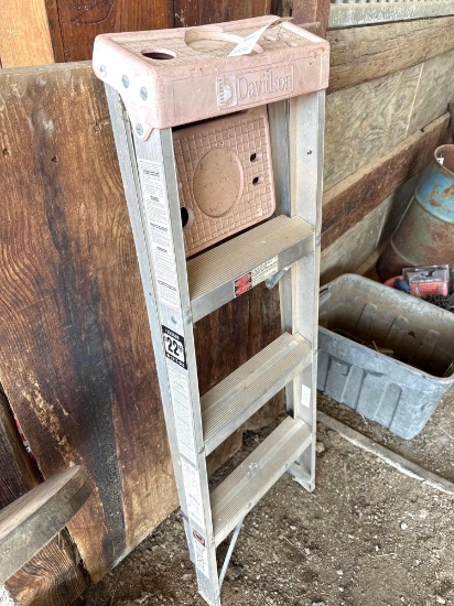 Davidson 4 ft Step Ladder