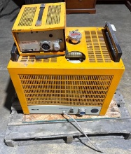 CIT Alcatel ASM 110 Turbo Helium Leak Detector - Testing System with Control Panel
