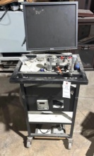 Innotech Group AMT-4 Vacuum Test System - Stainless Steel Chamber, Vacuum Pump, Controls & Monitor
