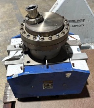 Perkin-Elmer Ultek D-1 Ion Vacuum Pump - Stainless Steel Flange Assembly & Mounting Base