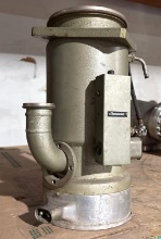 Balzers DIFF 500 Diffusion Vacuum Pump - 220V, 750W - High-Vacuum Industrial Equipment