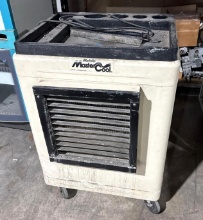 MasterCool Mobile Evaporative Air Cooler - Portable Industrial Shop Cooler - WORKS Per Seller