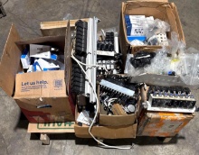Pallet of Industrial Solenoids, Pneumatic Manifolds, Valve Assemblies & Automation Components