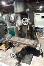W.B. Knight Machinery Co. No. 40 Vertical Mill & Jig Borer - 3-Phase - Approx. 6,000 Lbs.