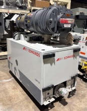 Edwards iQDP80 Dry Vacuum Pump System with Mechanical Booster - Made in England