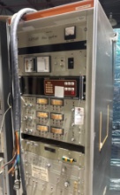 Varian ECR Sputtering System Control & Power Rack - 19" Industrial Electronics Cabinet