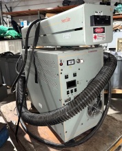 Continuum Surelite SLI-20 Q-Switched Pulsed Nd Laser System with Power Supply & Cooling Unit