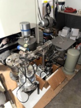 Pallet of Industrial High-Vacuum Equipment
