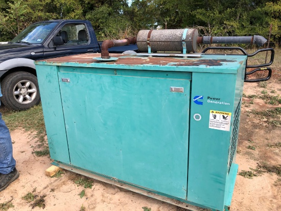 Cummins Standby Propane Generator