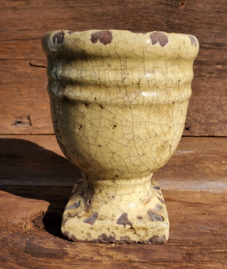 Stoneware Urn