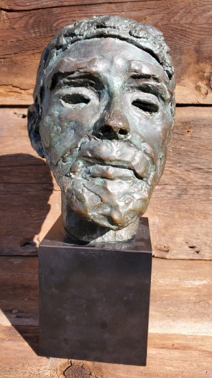 Bronze Bust