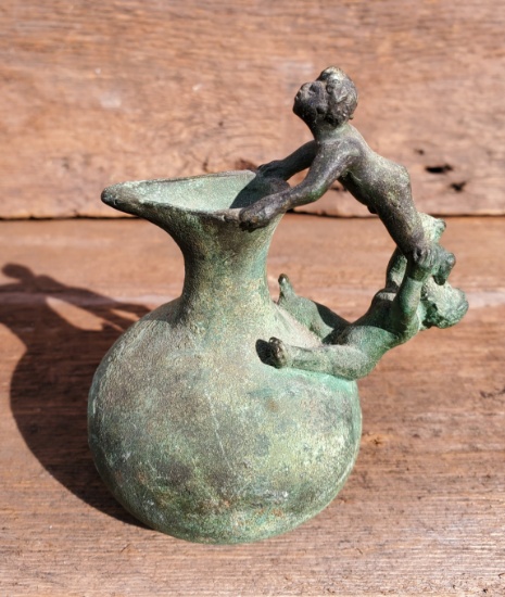 Petite Bronze Pitcher