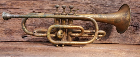 Brass Cornet