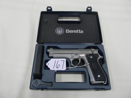 9MM BERETTA 92FS SEMI AUTO PISTOL #L32072Z