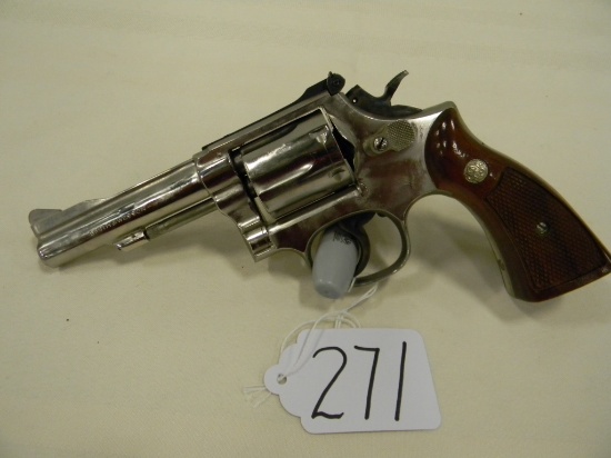 38 SPECIAL SMITH & WESSON REVOLVER 15k4118
