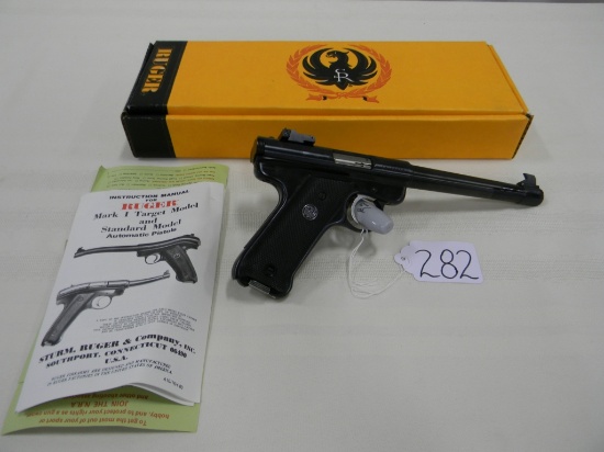 22 LONG RUGER MARK 1 TARGET PISTOL #1698515