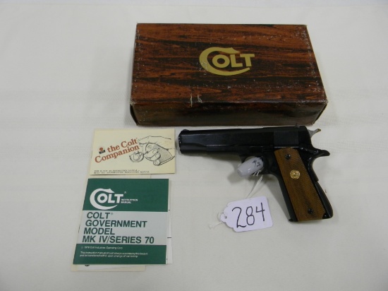 45 AUTO COLT SERIES 1970 PISTOL #15843B70