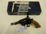 38 SPECIAL SMITH AND WESSON REVOLVER #9D53831