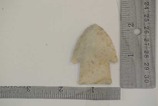 HARDIN BARB - BURLINGTON FLINT - KNOX CO 2 X 1 1/2"