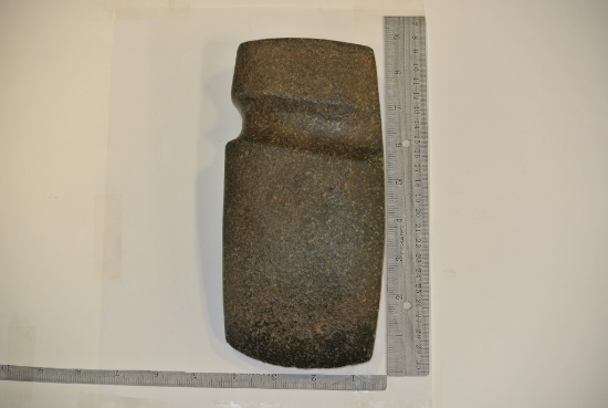 LARGE SQUARE IOWA AXE 3/4 GROVED 8 1/2 X 4"