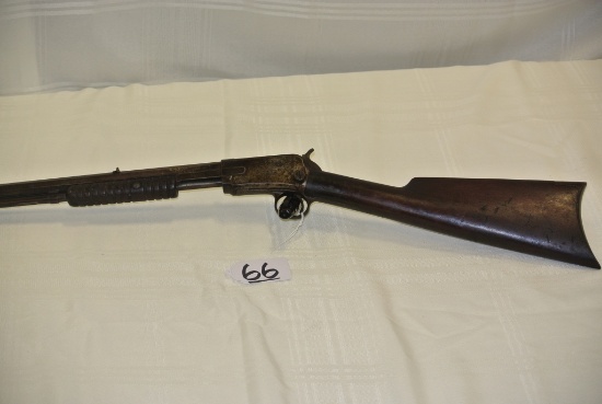 22 CAL/ WINCHESTER/ 90/ YM1897/ PUMP/ 52204 SECOND MODEL