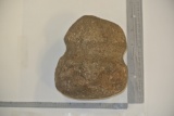 FULL GROVED HAMMER STONE - PUTNAM CO 5 1/2 X 5