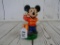 PLASTIC MICKEY MOUSE DRUMMER BANK