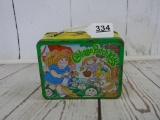 CABBAGE PATCH KID TIN LUNCH BOX