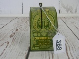 COMMONWEALTH 3 COIN BANK