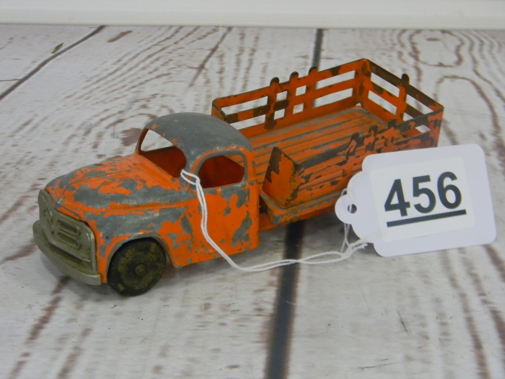 HUBLEY KIDDIE TOY STAKE TRUCK 7 LONG Proxibid