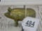 BRASS PIG