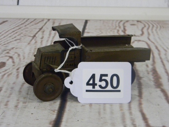 TIN US ARMY TRUCK