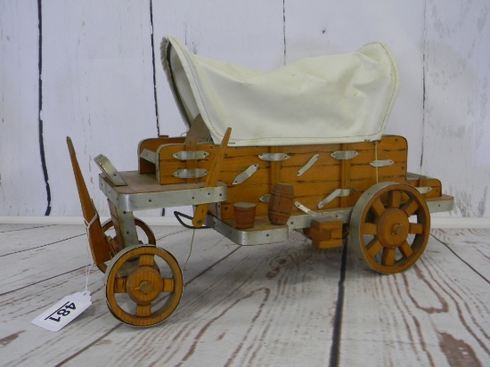 COVERED WAGON 21" LONG