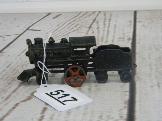 LOCOMOTIVE W/ COAL CAR