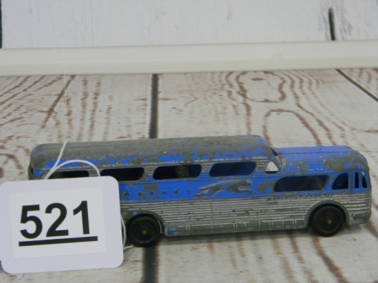 GREYHOUND BUS - CAST