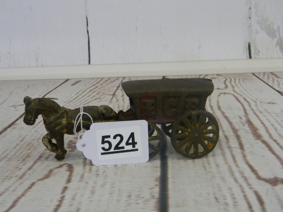CAST ICE WAGON