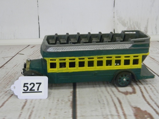 CAST DOUBLE DECKER BUS
