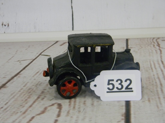 CAST IRON CAR