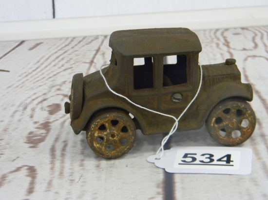 CAST IRON CAR