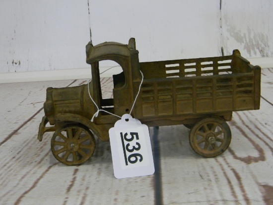 CAST IRON TRUCK