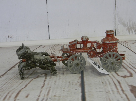 HORSE DRAWN FIRE WAGON