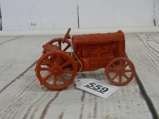 CAST IRON TRACTOR
