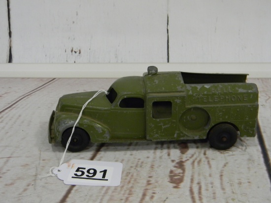 HUBLEY KIDDIE TOY 470 BELL TELEPHONE TRUCK