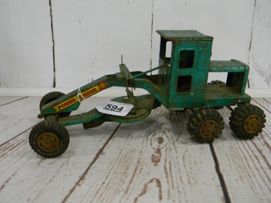 LUMAR POWER GRADER - MARX STICKER