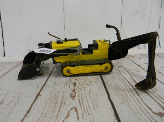 TONKA TRAC LOADER BACKHOE